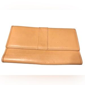 Vintage Coach Trifold Wallet
